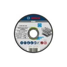 Круг відрізний Bosch Professional, для нержавіючої сталі та металу, 115×1×22.23 mm (2.608.603.169)