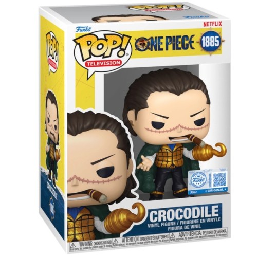 Фігурка Funko Pop серії Великий куш S1 - Крокодайл (92036)