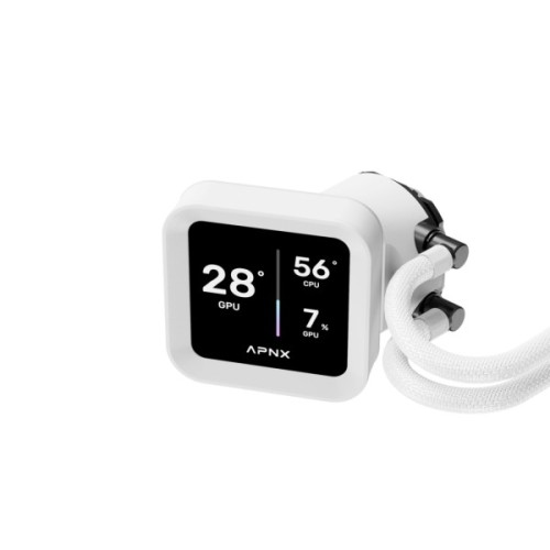 Система рідинного охолодження APNX LC1-D 360 WH (APLA-SV36117.21)