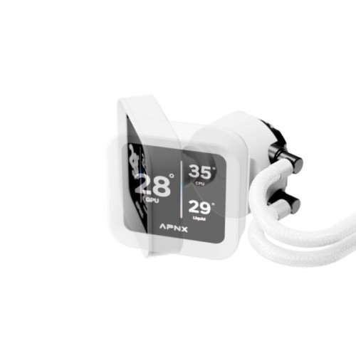 Система рідинного охолодження APNX LC1-D 360 WH (APLA-SV36117.21)