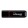 USB флеш накопичувач Wibrand 64GB Scarab Black USB 3.2 (WI3.2/SC64P11B)