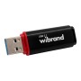 USB флеш накопичувач Wibrand 64GB Scarab Black USB 3.2 (WI3.2/SC64P11B)