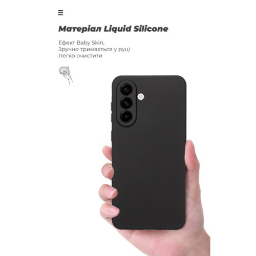 Чохол до мобільного телефона Armorstandart ICON Samsung A56 5G Camera cover Black (ARM82587)