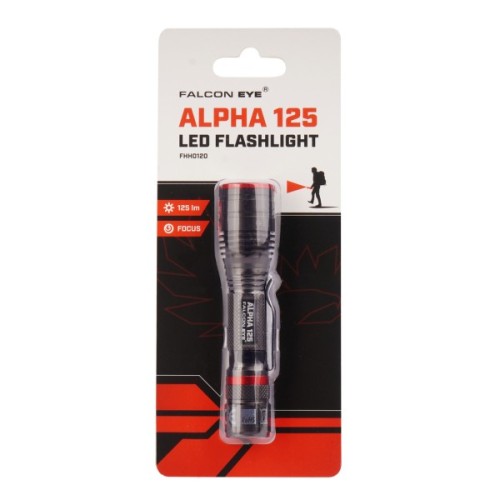 Ліхтар Falcon Eye тактичний Alpha 125 (125 Lm) Focus (FHH0120) (DAS303973)