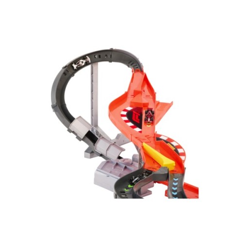 Автотрек Hot Wheels Перегони на швидкісному спуску Формула 1 (JMC90)