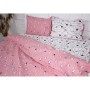 Постільна білизна MirSon Бязь 17-0528 Bunnies pink Полуторний (2200003671780)
