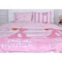 Постільна білизна MirSon Бязь Premium 17-0110 Pink Pantere 110х140 (2200001606081)
