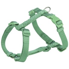 Шлея для собак Trixie Premium H-harness M–L 52–75 см 20 мм світло-зелена (4053032673076)
