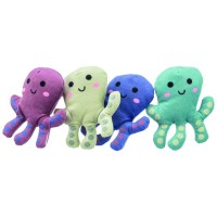 Іграшка для котів Trixie Восьминіг з котячою м'ятою 10 см (кольори в асортименті) (4011905456836)