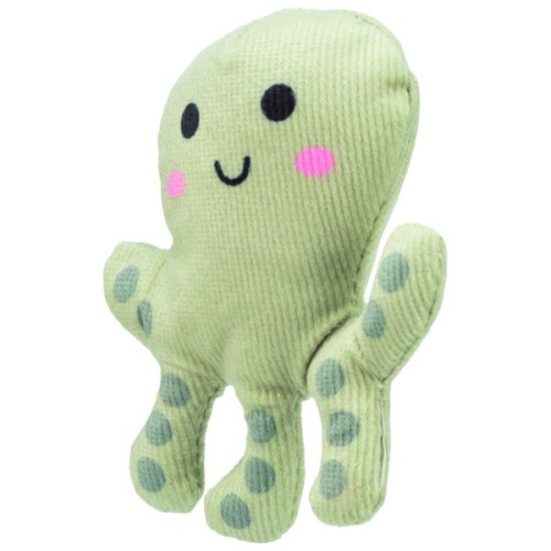 Іграшка для котів Trixie Восьминіг з котячою м'ятою 10 см (кольори в асортименті) (4011905456836)