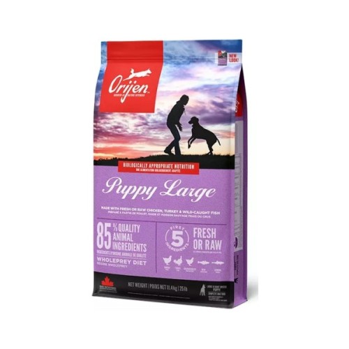 Сухий корм для собак Orijen Puppy Large Breed 11.4 кг (0064992181123)