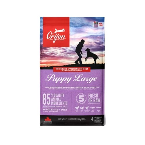 Сухий корм для собак Orijen Puppy Large Breed 11.4 кг (0064992181123)