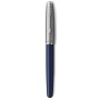 Ручка пір'яна Parker SONNET 17 Essentials Metal Blue Lacquer CT  FP F (83 711)