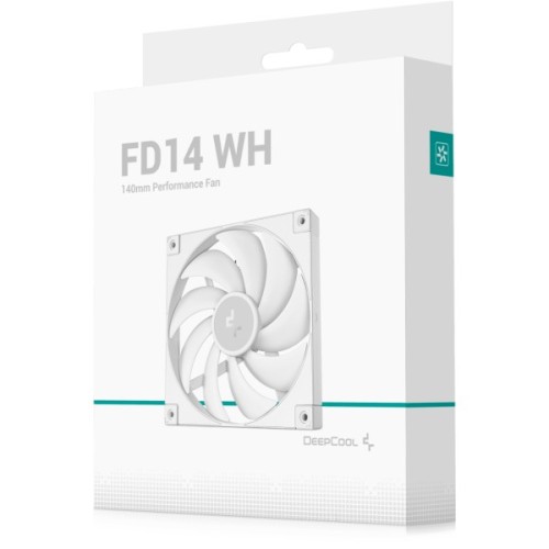 Кулер до корпусу Deepcool FD14 WH
