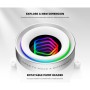Система рідинного охолодження ID-Cooling FX360 INF White (FX360 INF WHITE)