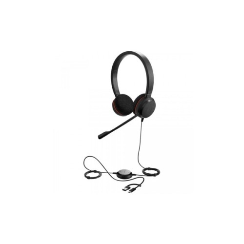 Навушники Jabra Evolve 20 MS USB-C/A Stereo (4999-823-169)