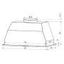 Витяжка кухонна Grunhelm GVC 020 W