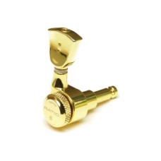 Кілки для гітари Graph Tech PRL-8441-G0 Acoustic Locking 3 + 3 Vintage Gold (235527)