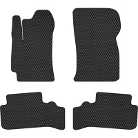 Килимок в салон EVAtech Chevrolet Lanos 2004-2017 Sedan EU (CT344PC4RBB)