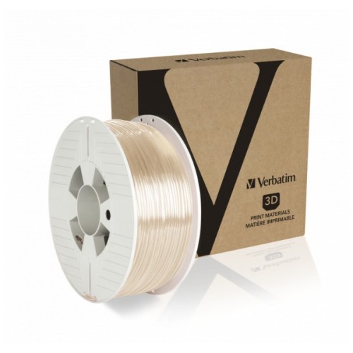 Пластик для 3D-принтера Verbatim PETG, 2,85 мм, 1 кг, clear (55059)