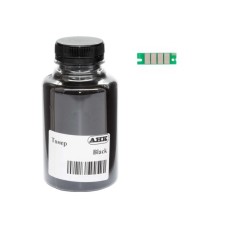 Тонер Ricoh Aficio SP 330 105г 3.5K Black chip АНК (50000210)