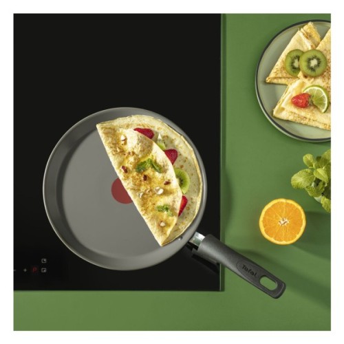 Сотейник Tefal Renewal, 24см, алюміній, бакеліт, скло, сірий (C4263243)