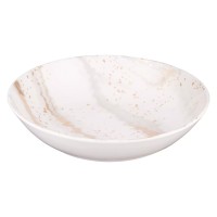 Тарілка Ardesto Sparkle, 710мл, 20см, порцеляна, багатокольоровий (AR0920S)