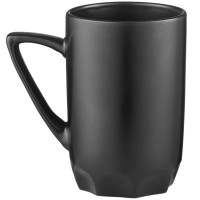Чашка Ardesto Lino, 340мл, кераміка, чорний (AR3072BK)