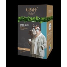 Чай Graff Earl Grey з ароматом бергамоту листовий 80 г (gr.11860)