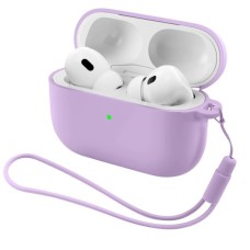 Чохол для навушників Armorstandart Silicone Case для Apple Airpods Pro 3 Pink Purple (ARM88298)