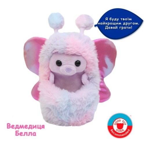 Інтерактивна іграшка Curlimals серії Flutter Wonders - Ведмедиця Белла (3729)