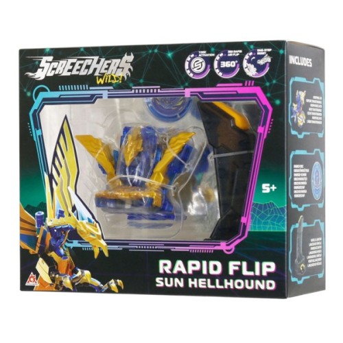 Трансформер Screechers Wild ! S5 L0.5 V2 - Сан Хелхаунд (KS686104B)