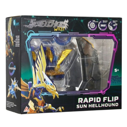 Трансформер Screechers Wild ! S5 L0.5 V2 - Сан Хелхаунд (KS686104B)
