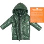 Куртка дитяча Brilliant подовжена "Felice" (19709-104-green)
