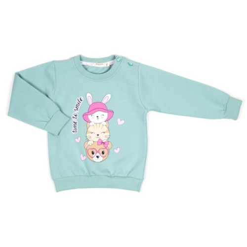 Набір дитячого одягу Breeze TIME TO SMILE (20888-98G-mint)