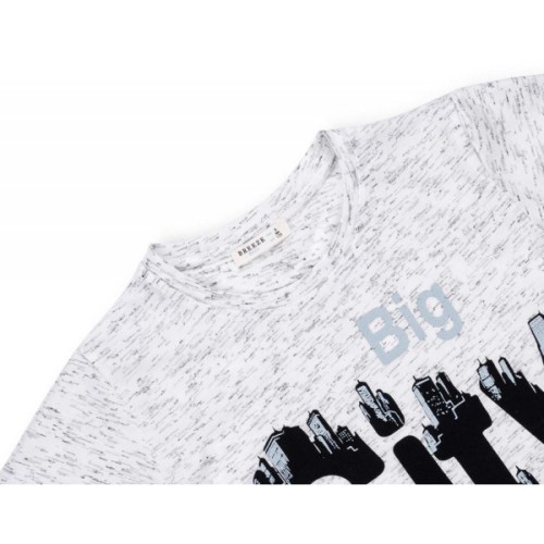 Футболка дитяча Breeze "BIG CITY LIFE" (11129-128B-gray)
