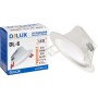 Світильник Delux DL-6 3000К 6Вт 480лм 230В D100мм (90018627)