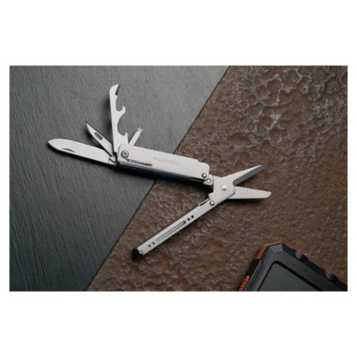 Мультитул Roxon зі змінними бітами Grey (M3)