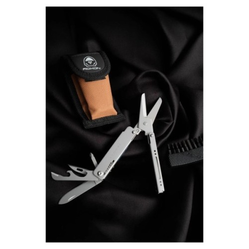 Мультитул Roxon зі змінними бітами Grey (M3)