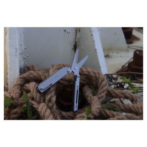 Мультитул Roxon зі змінними бітами Grey (M3)