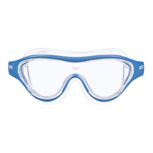 Окуляри для плавання Arena The One Mask 003148-101 прозорий, блакитний, білий Уні OSFM (3468336363652)