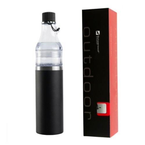 Термокружка Schwarzwolf Dominika 4 в 1 чорний (F4900500AJ3)