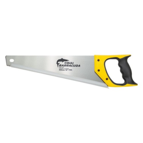 Ножівка Sigma по дереву 400мм BARRACUDA (4401021)