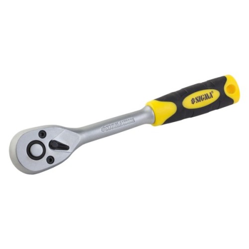 Тріскачка Sigma 3/8'' 200мм 72T CrV (6050031)