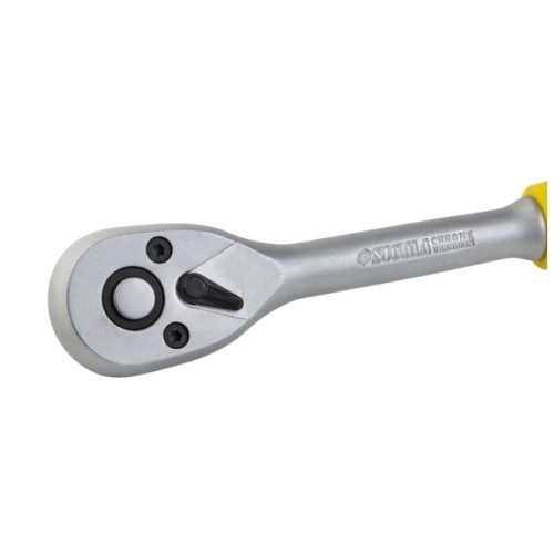 Тріскачка Sigma 3/8'' 200мм 72T CrV (6050031)