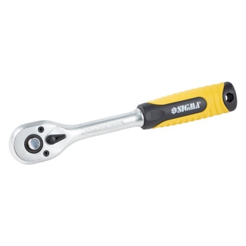 Тріскачка Sigma 3/8'' 200мм 72T CrV (6050031)