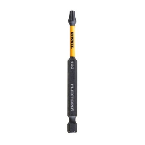 Біта для шуруповерта DeWALT IMPACT TORSION, T20, L 89 мм., 2 шт (DT70568T)