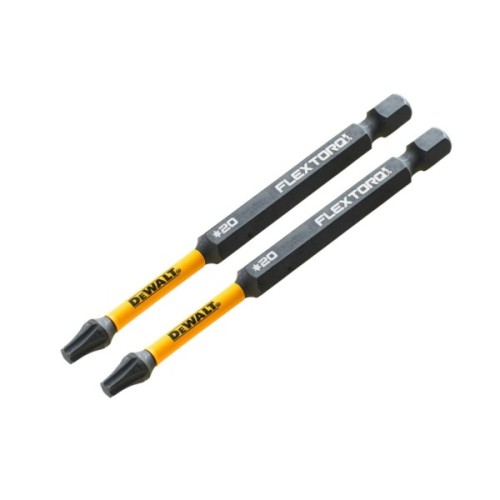Біта для шуруповерта DeWALT IMPACT TORSION, T20, L 89 мм., 2 шт (DT70568T)