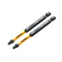Біта для шуруповерта DeWALT IMPACT TORSION, T20, L 89 мм., 2 шт (DT70568T)