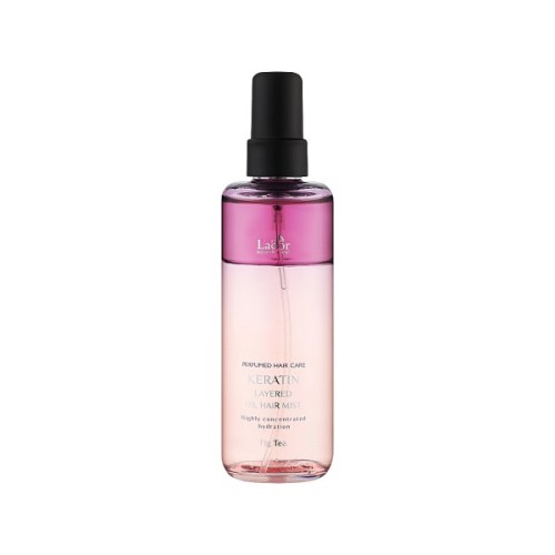 Спрей для волосся La'dor Keratin Layered Oil Mist З ароматом інжиру 130 мл (8809982980438)